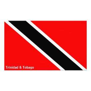 Foto Bandeira de Trinidad e Tobago