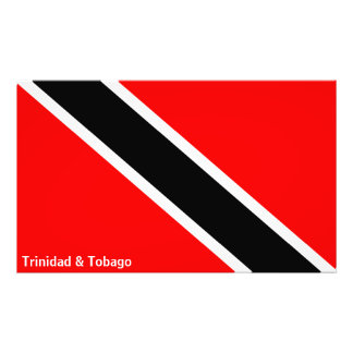 Foto Bandeira de Trinidad e Tobago
