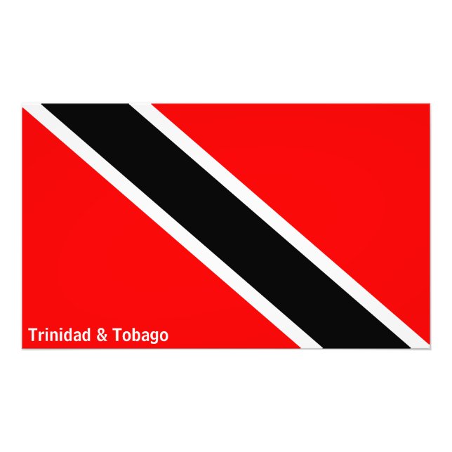 Foto Bandeira de Trinidad e Tobago (Frente)