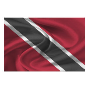 Foto Bandeira de Trinidad e Tobago