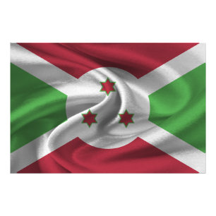 Foto Bandeira do Burundi