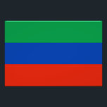 Foto Bandeira do Daguestão<br><div class="desc">Bandeira patriótica do Daguestão</div>