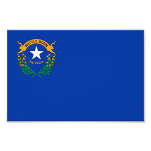 Foto Bandeira do Estado de Nevada
