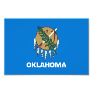 Foto Bandeira do estado de Oklahoma