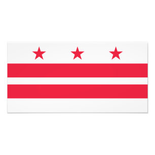 Foto Bandeira do Estado de Washington DC