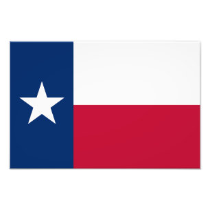 Foto Bandeira do Estado do Texas