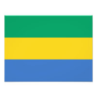 Bandeira do Gabão