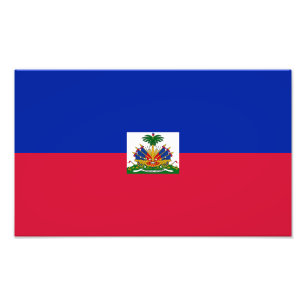 Foto Bandeira do Haiti