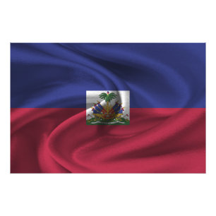 Foto Bandeira do Haiti