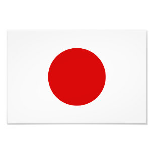 Foto Bandeira do Japão