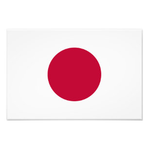 Foto Bandeira do Japão