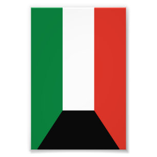 Foto bandeira do Kuwait