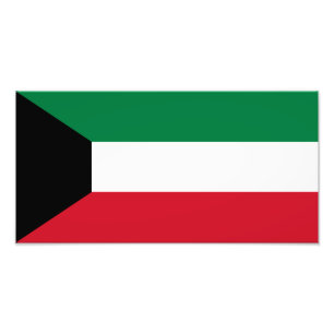 Foto Bandeira do Kuwait