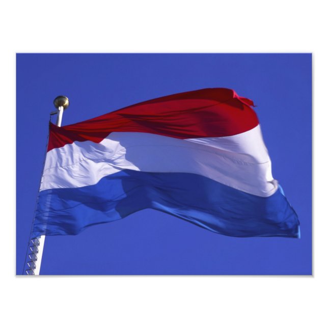 Foto bandeira do Luxemburgo RF) (Frente)