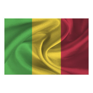 Foto Bandeira do Mali