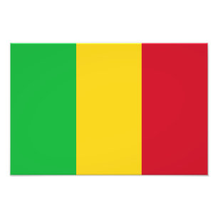 Foto Bandeira do Mali