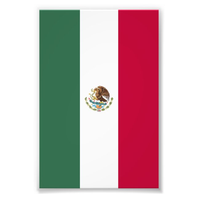 Foto Bandeira do México (Frente)