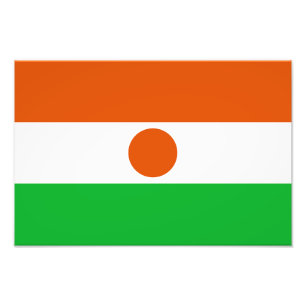 Foto Bandeira do Níger