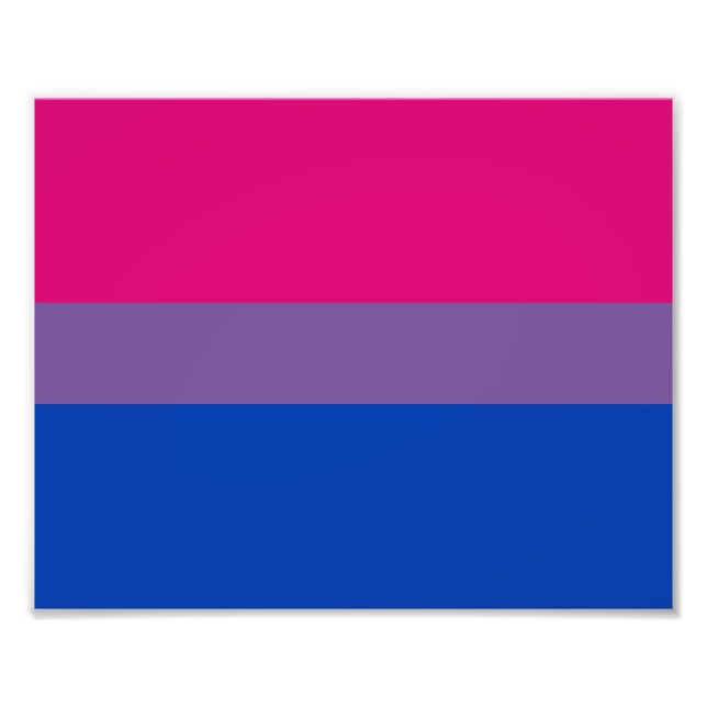 Foto Bandeira do Orgulho Bissexual (Frente)