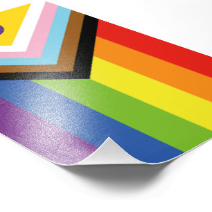 Foto Bandeira do orgulho intersexo SlipperyJoe's fundo