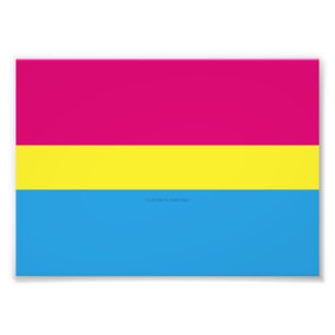 Foto bandeira do orgulho pansexual SlipperyJoe rosa âmb