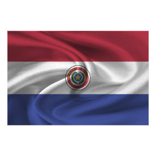 Foto Bandeira do Paraguai