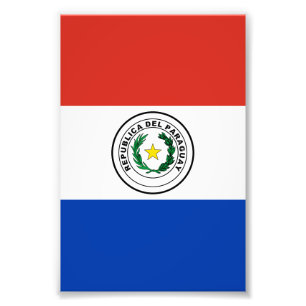 Foto bandeira do Paraguai