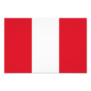 Foto Bandeira do Peru