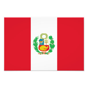 Foto Bandeira do Peru