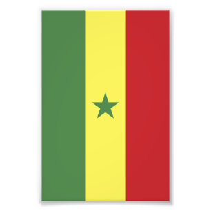 Foto Bandeira do Senegal