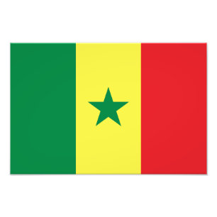 Foto Bandeira do Senegal