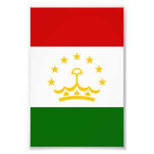 Foto bandeira do Tajiquistão
