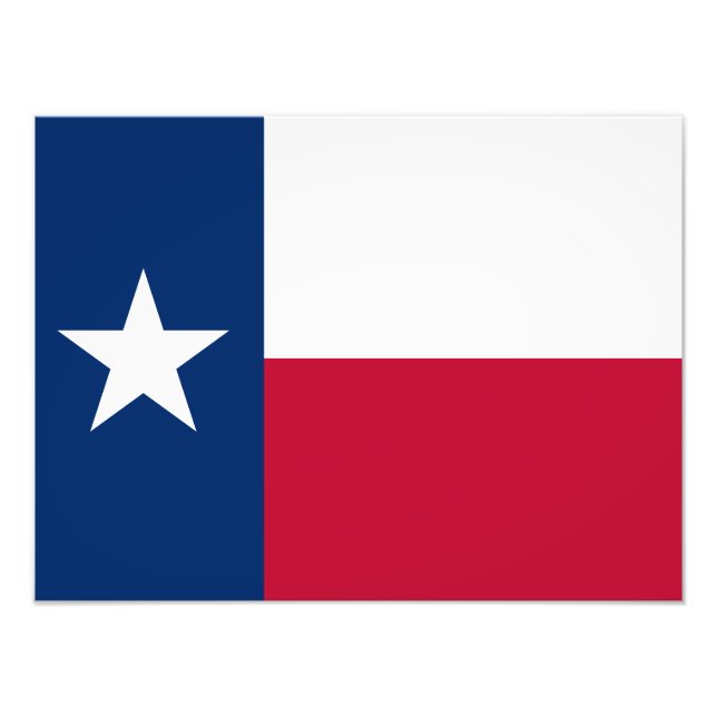 Foto Bandeira do Texas (Frente)
