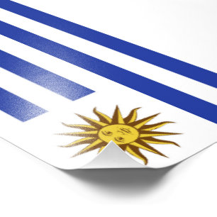 Foto bandeira do Uruguai