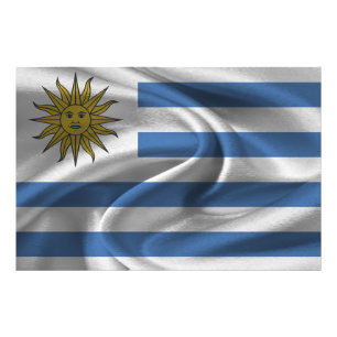 Foto Bandeira do Uruguai