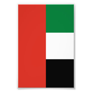 Foto bandeira dos Emirados Árabes Unidos