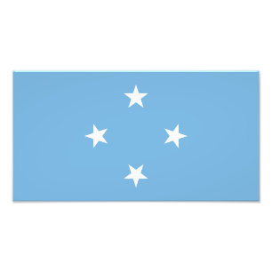 Foto Bandeira dos Estados Federados da Micronésia