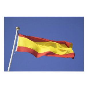 Foto bandeira espanhola RF)