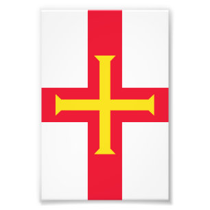 Foto bandeira Guernsey