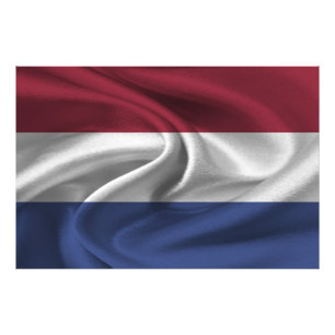 Foto Bandeira Holandesa
