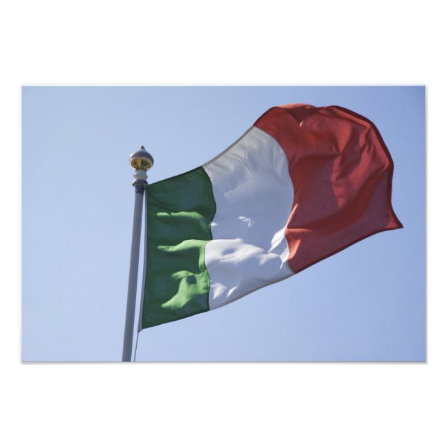 Foto Bandeira Irlandesa (Frente)