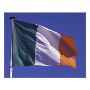 Foto bandeira irlandesa