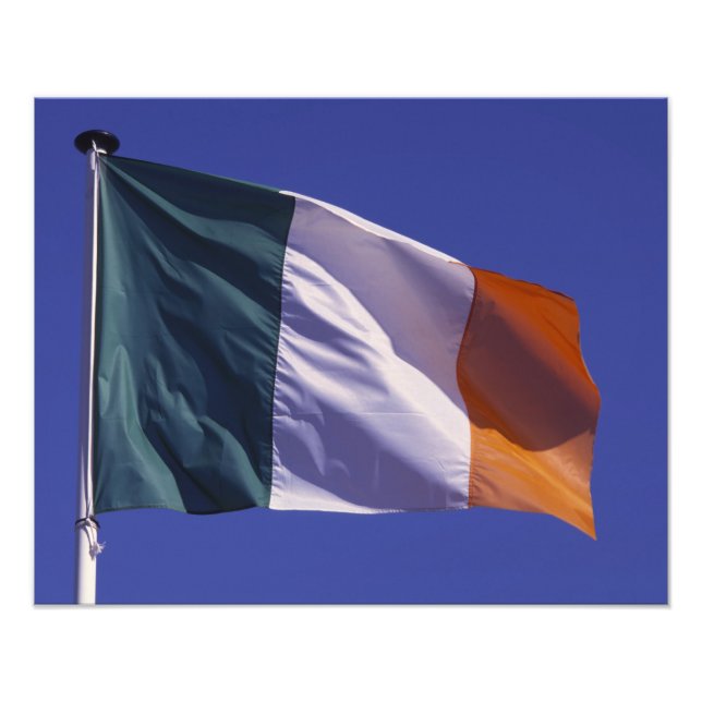 Foto bandeira irlandesa (Frente)