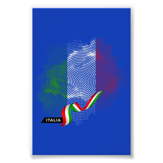 Foto bandeira italiana (Frente)