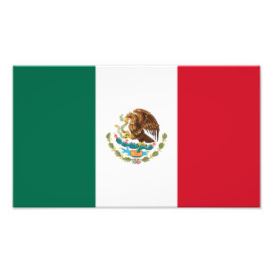 Foto Bandeira mexicana