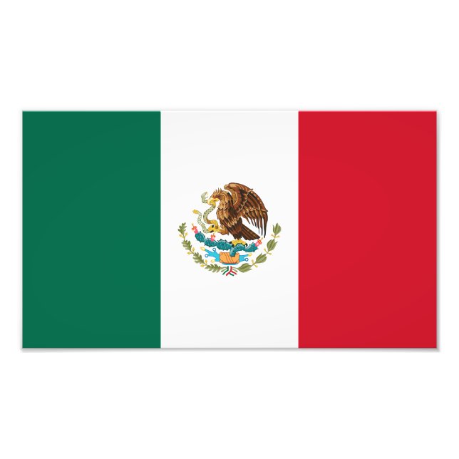 Foto Bandeira mexicana (Frente)