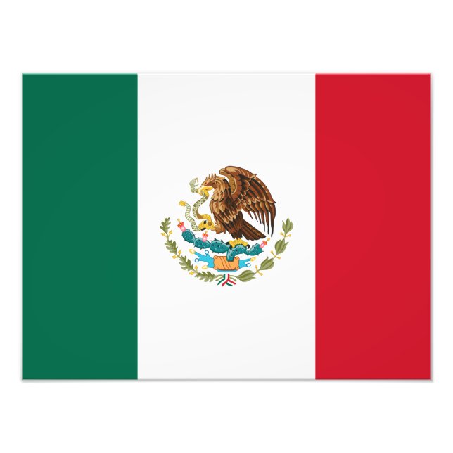 Foto Bandeira mexicana - Bandeira do México (Frente)