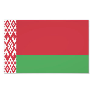 Foto Bandeira Patriótica da Bielorrússia