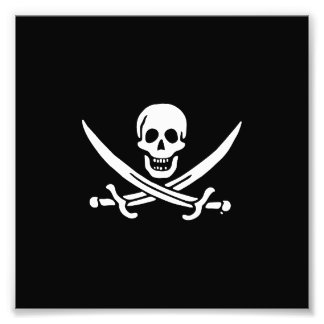 Foto Bandeira pirata de Jolly roger