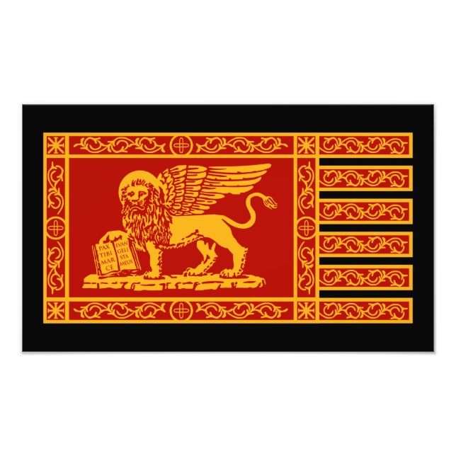 Foto Bandeira Veneza (Frente)